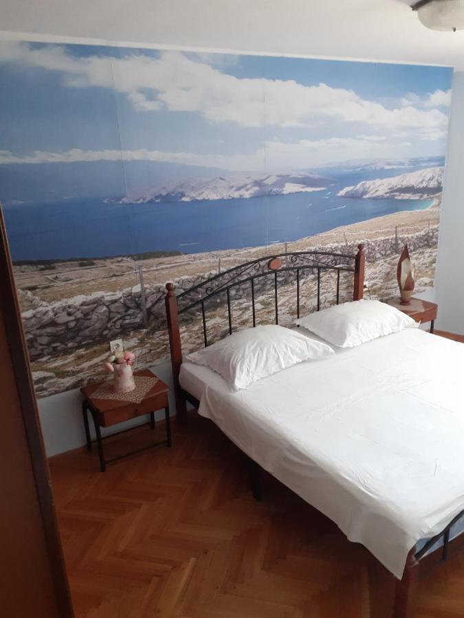 Kuca Sa Pogledom Na More- Paula Baška Eksteriør bilde
